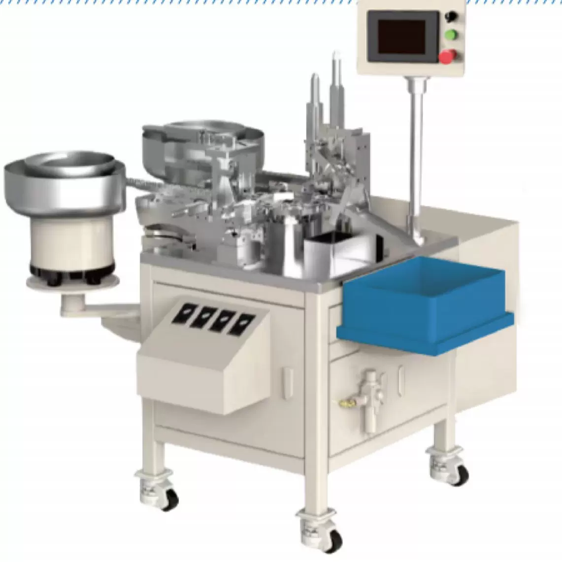 厂家直供 板扣组装机全自动多功能自动化设备电子精密高效省力
