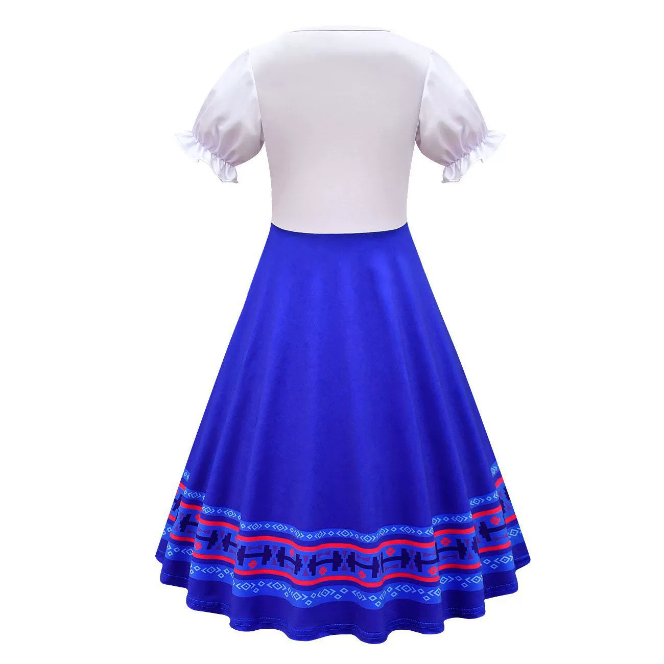 2021 New Charm Mirabell Madrid Animation Costume Girls Princess Dress Halloween Carnival Cosplay Costume long skirt top design for baby girl