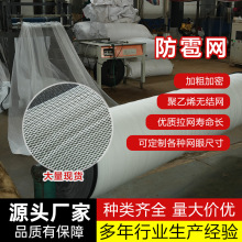 白色防雹网聚乙烯葡萄园防雹农田花圃农场防护网绿色无结网防虫网