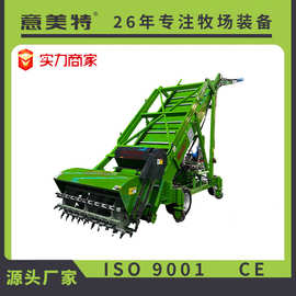 内蒙青贮取料机厂家 草料墙扒料机 饲料取料机原理