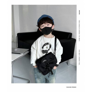Fashion Casual Children's Crossbody Bag Stylish Boys' Bag Trendy Versatile Korean Version