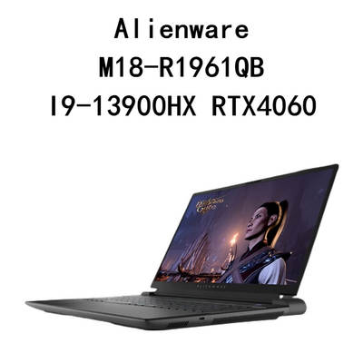 M18-R1961QB I9-13900HX 16G 1TB RTX4060 18 notebook