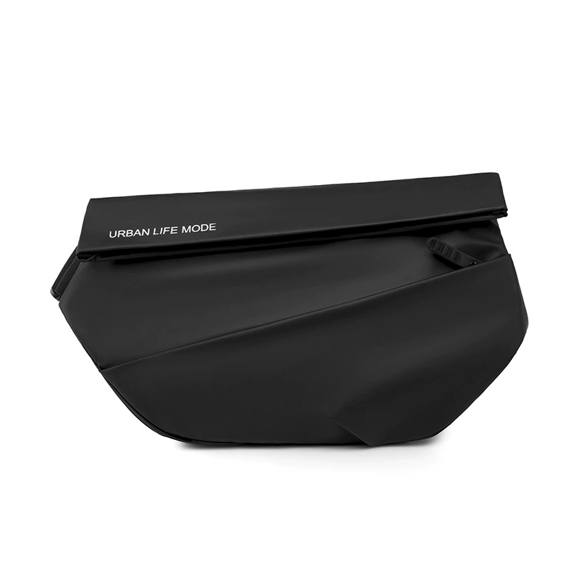 Ёмкая сумка через плечо для плеча, chest bag, ремень сумки на полусезон, мужской рюкзак, сумка для путешествий на велосипеде, belt bag, мужской стиль