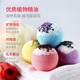Spot cross-border dried flower bubble bath ball 100g essential oil bath salt bath bath bubbles explosion bath salt bath ball