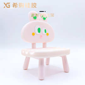 源头厂家定制手机支架pvc软胶硅胶卡通桌面创意手机支架礼品摆件