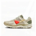 Off-white yellow-green