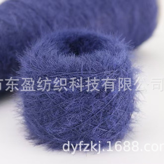 2-4公分仿貂绒 不掉毛黄金貂 双面绒仿貂面料 仿水貂绒纱线现货批