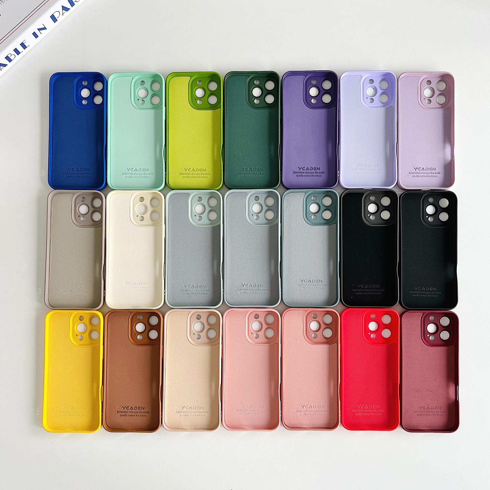 55g Weight iPhone Applicable Brands Phone Cases Classification tpu Material Solid Color Pattern Simple Style Style Tpu Solid Color Simple Style Phone Cases Phone Accessories 34