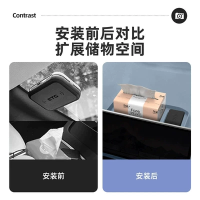 central control system, a car tissue storage — Car storage bag/box