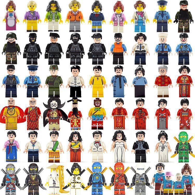 Cross-Border Wholesale m Series Professional Vintage Military Building Block Figures Small Particle Assembly Toys in Bags for Dropshipping Cross-Border Wholesale m Series Professional Vintage Military Building Block Figures Small Particle Assembly Toys in Bags for Dropshipping