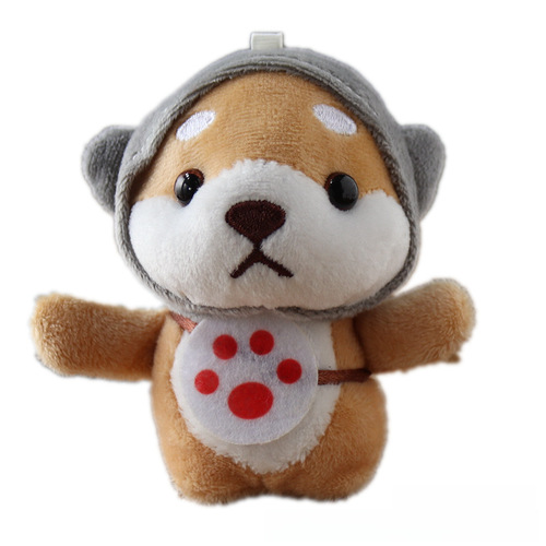 Factory Direct Supply Plush Toy Puppy Keychain Company Gift Couple Gift Dropshipping One Piece