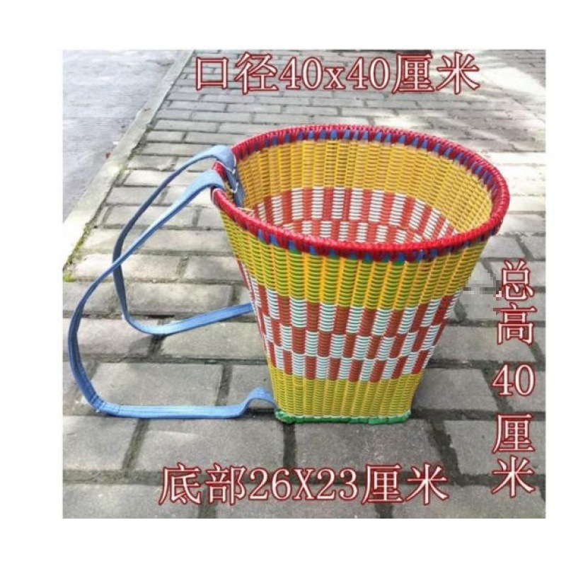 背萝竹编背筐农用背篓竹编农用家用大号采蘑菇背笼背篓买菜竹篓筐|undefined