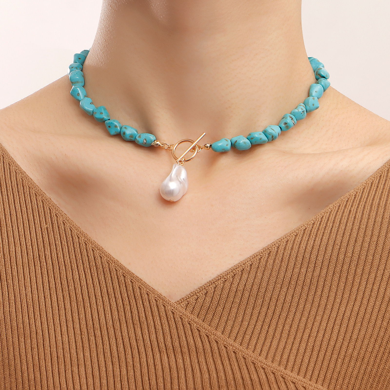 turquoise accessory