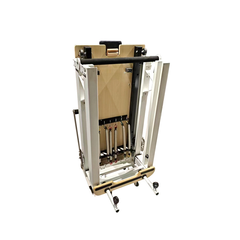 Petita cama de aleación de aluminio plegable, cama central doméstica, gran equipo, educación privada de alta gama, cama blanca de aleación de aluminio