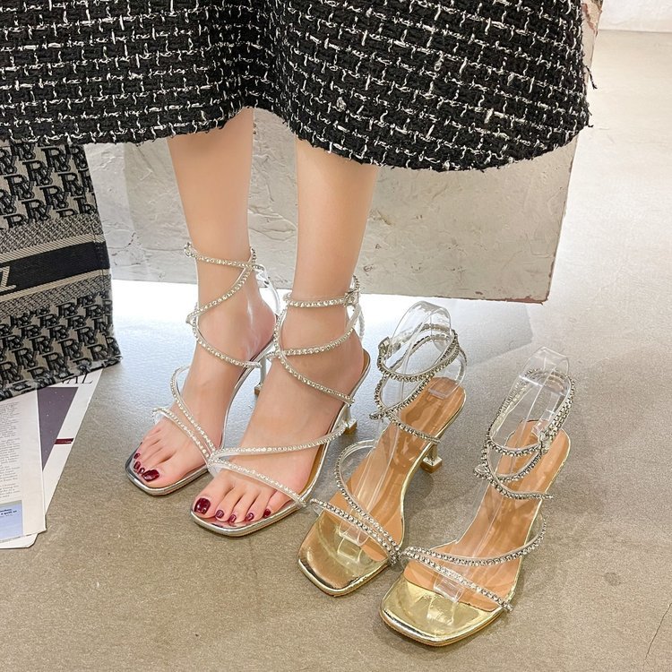 sexy cross braided sandals Nihaostyles wholesale clothing vendor NSYBJ71279