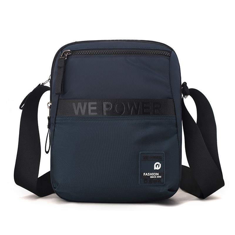 WEPOWER nuevo estilo de moda moda moda bolsa de hombro de hombre bolsa de negocios de viaje al aire libre casual