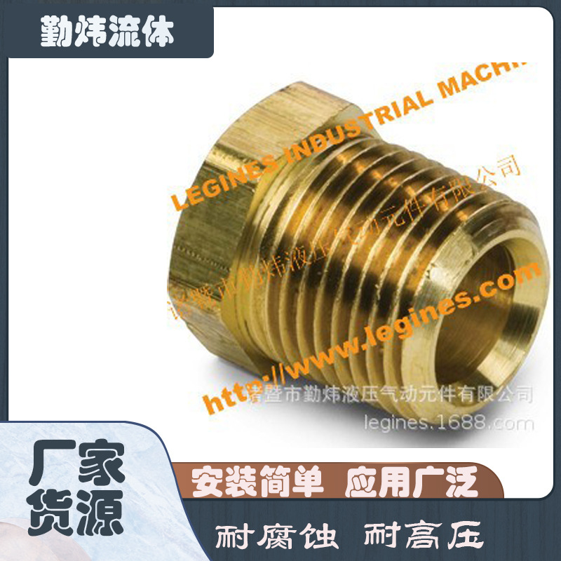 3220-E系列美标SAE铜接头，铜接头，管螺纹接头，补心，PIPE,BUSH