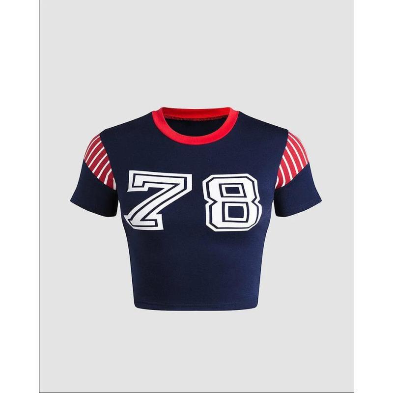 2000 s Vintage Harajuku Fairy Short Top Women's T-Shirt No.76 Gothic Baby T-Shirt Electronic Girl