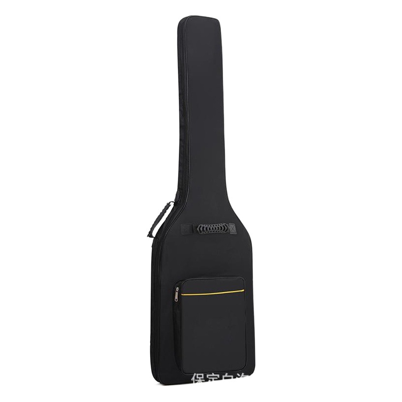 Electric Guitar Backpack Guitar Double Shoulder Padded Bag Wholesale Printed Logo Electric Bass Bag Thickened Electric Guitar Bag Gig Bag