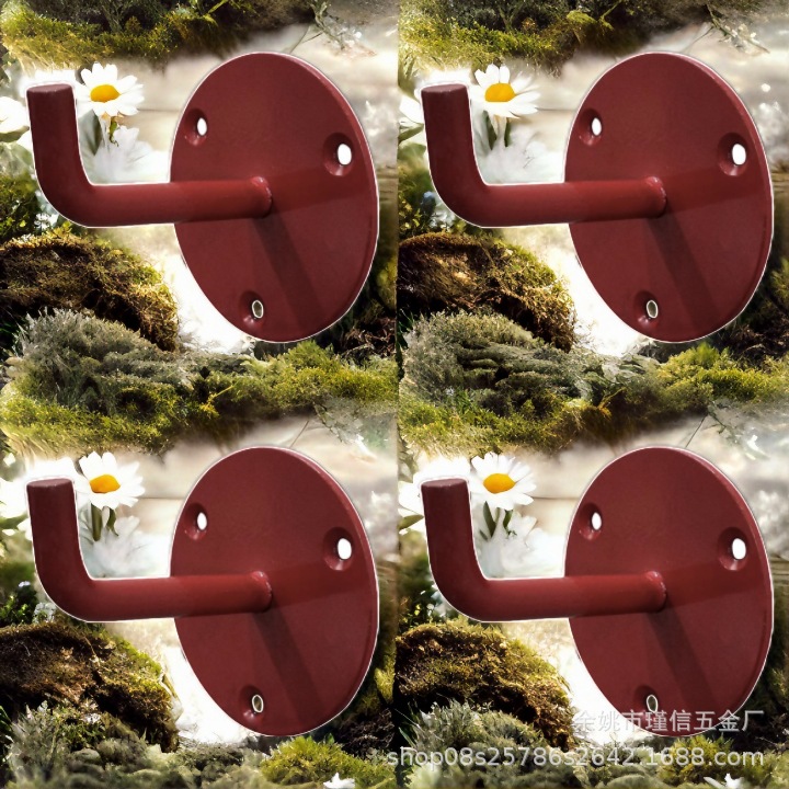 瑾信JINXIN跨境热销5kg挂具CO2固定支架二氧化碳灭火器挂钩消防柜