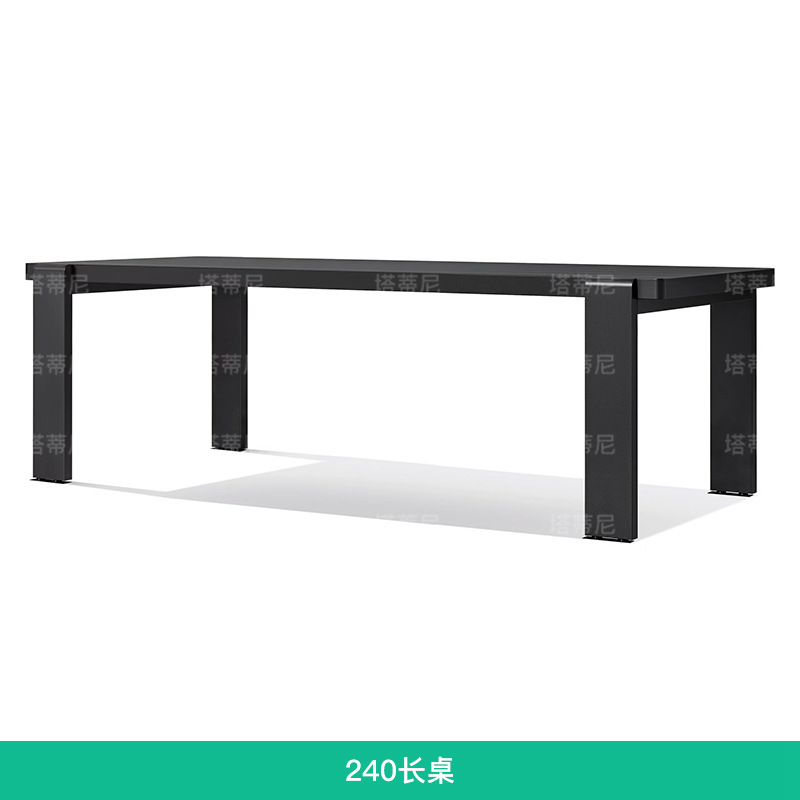 Mesa y silla de teca al aire libre patio villa impermeable hotel combinación de madera maciza mesa y silla al aire libre restaurante muebles de madera anticorrosivo