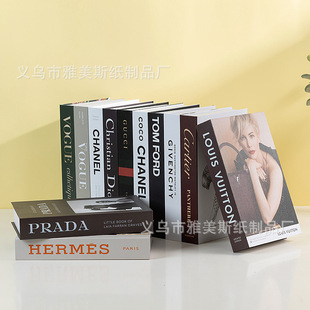 Modern Simple Fake Book Simulation Book Model Photography Photo Shopper Book Decoration Book Decoration