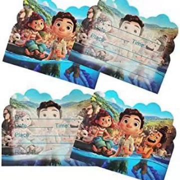 LUCA traje plato de cena verano Día DE LA Amistad taza de papel cumpleaños de los niños Placa de papel banderina decoración del partido suministros