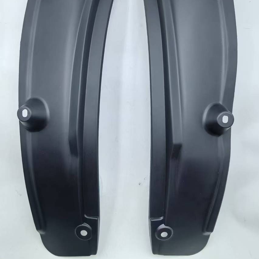 Aplicable a la puerta trasera de la placa de barro de aluminio de la puerta trasera