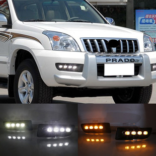 �m����S��03-09��������PRADO�Ե�LED�F��FJ120���П���ˮ�D���