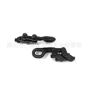 German-Style Cable Clamp, Frog-Type Steel Strand Cable Clamp, Parallel Multi-Purpose Parallel Cable Tightener, Wedge-Type Cable Tightener