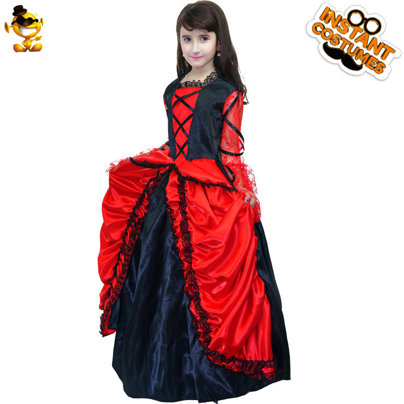 Partido traje de la mascarada etapa del traje Halloween Cosplay princesa distribución al por mayor