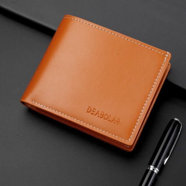 Light and thin men's wallet