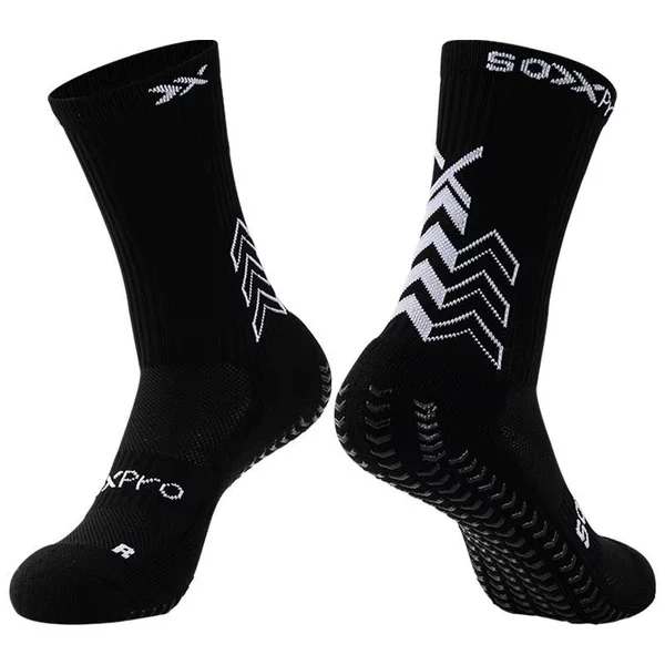 Amazon Xiyin cross-border mid-barrel sports socks dispensing non-slip comfortable breathable football socks mesh running basketball socks