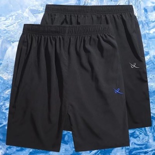 Men's Shorts Casual Quick-Drying Home Loose Breathable Five-Point Pants Sports Outdoor Shorts Fashion Large Pants Wholesale