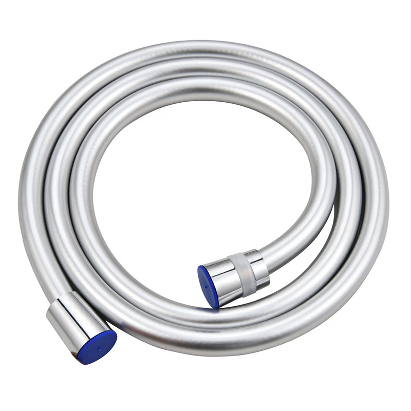 1.5m PVC 실버 샤워 파이프