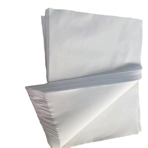 White wood pulp disposable foot wiping towel, non-antibacterial disposable foot massage towel, foot bath towel, thick and absorbent, does not shed hair