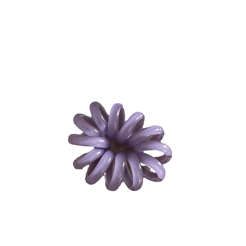 High-elasticity Telephone Wire Hair Ties For Women Hair Accessories_voghion.com