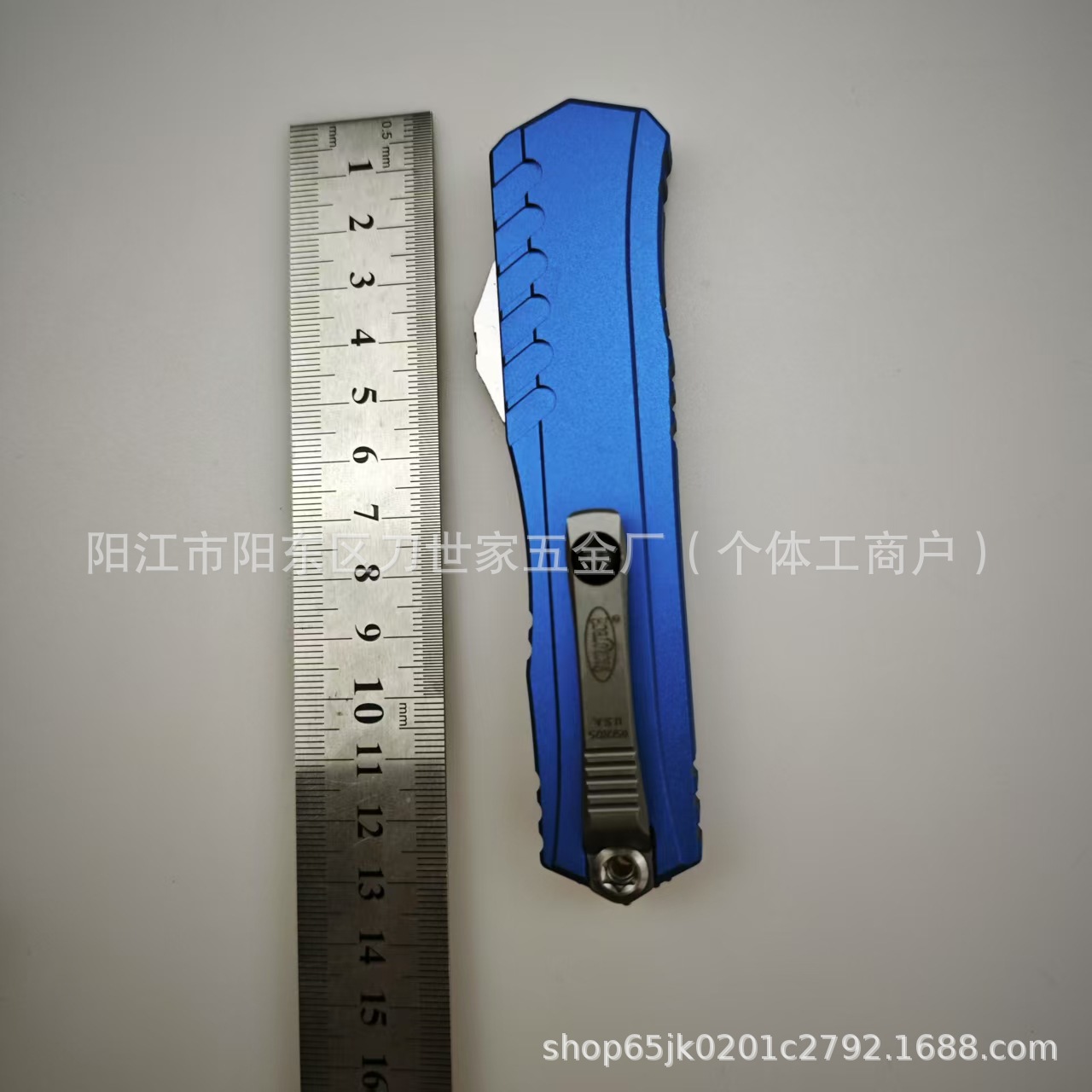 微技术 魔符暗码Ⅲ代隐藏螺丝设计太空铝直出手柄求生EDC工具