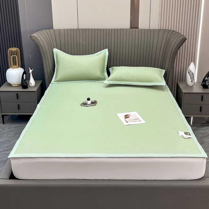 Polymer mat, sheet, set, 3 piece set