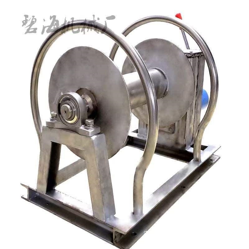 渔船用起网机液压拉小拖网不锈钢卷扬机不锈钢起绳机起锚机可