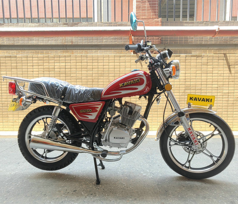 Kavaki's New Motorcycle Can Be Refueled with 150Cc Fuel, a Fuel-Powered Motorcycle for Adults, Suitable for Off-Road and Cross-Border Use