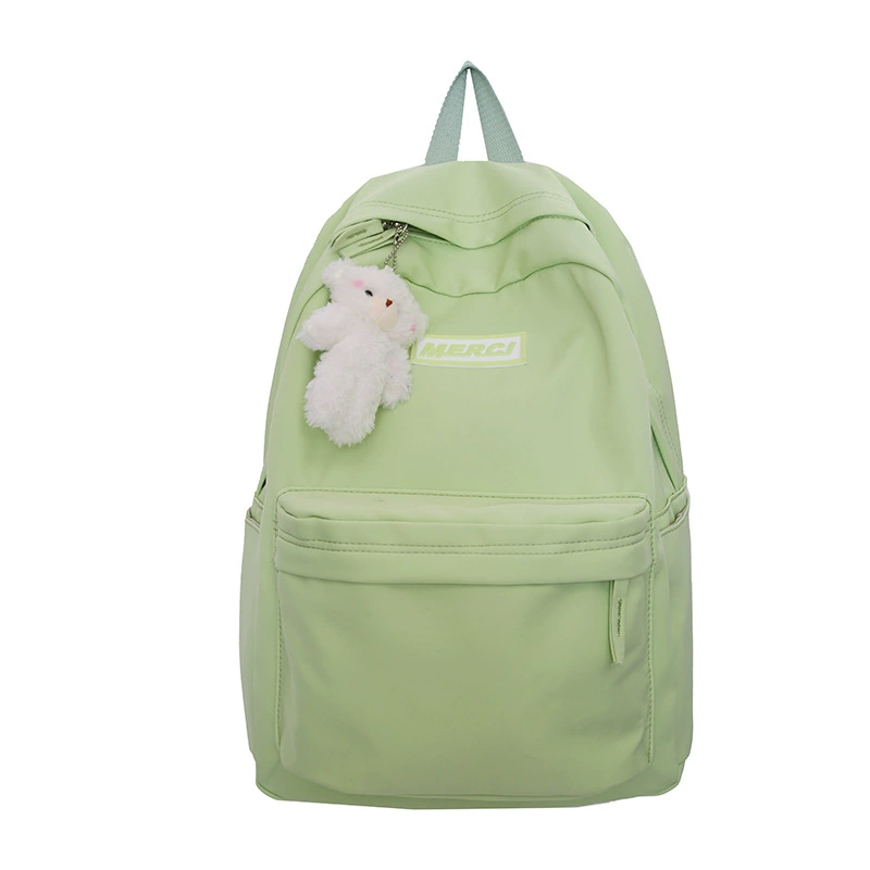 Fashionable capacious high quality trend backpack for men and women, 2023 collection, Korean style