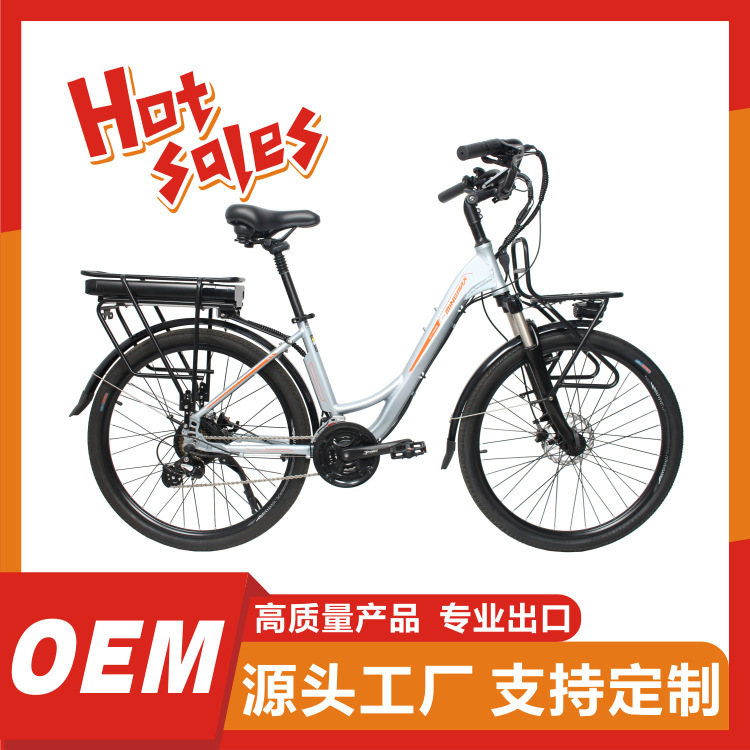 Electric Bike Wholesale 26inch Electric Power-Assisted Bicycle Mountain Off-Road Variable-Speed Travel Lithium Battery Bike