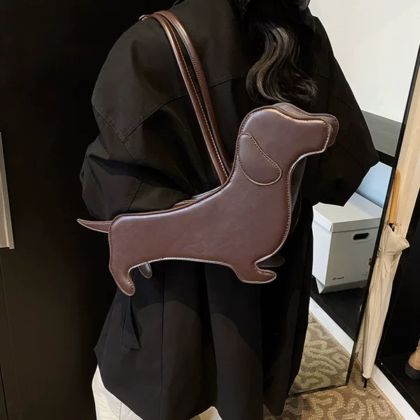 Cross-Border Creative Hottie Outing Armpit Tote Bag Women's New Ins Style Niche Commuter Satchel Shoulder Bag