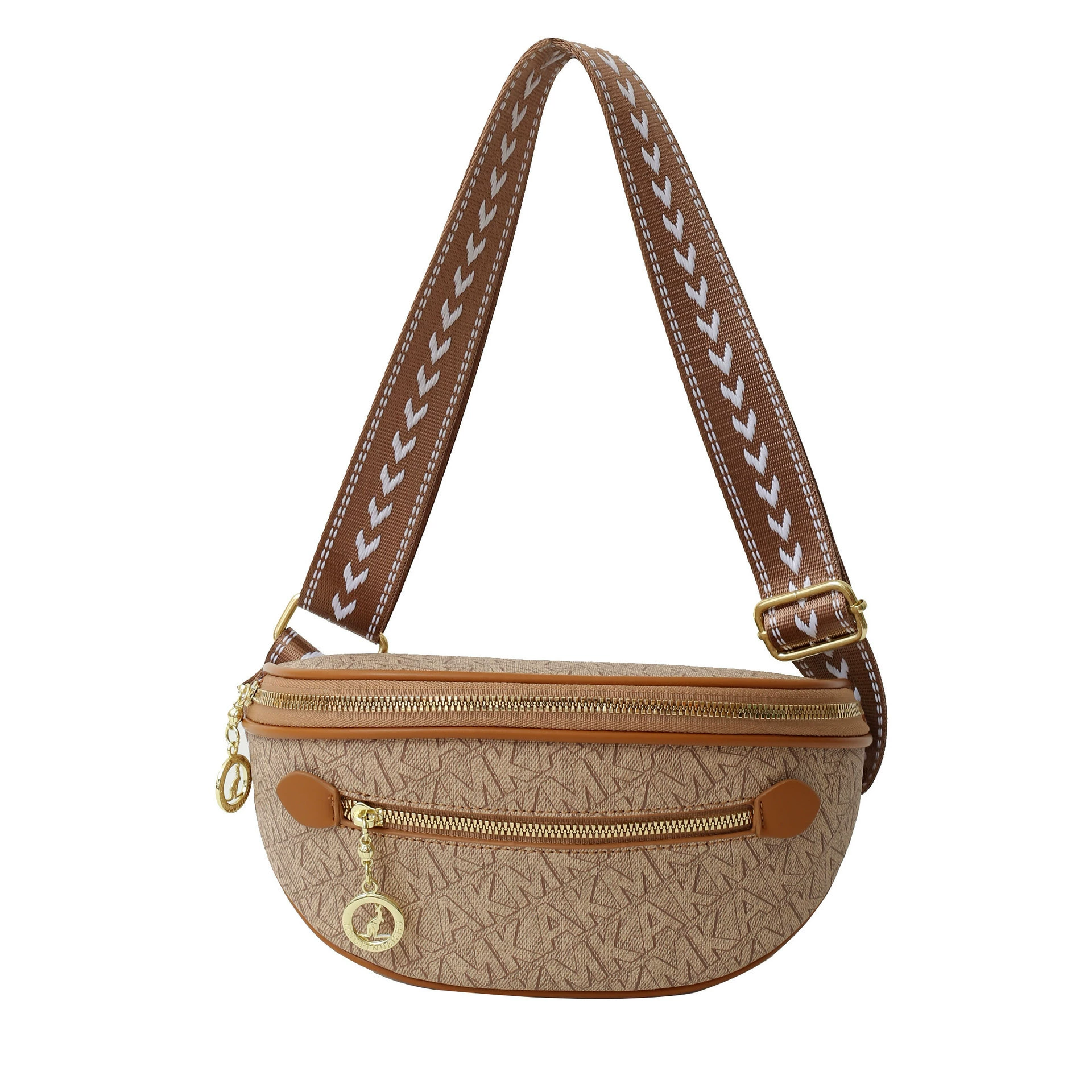 Chest bag, small bag for leisure, shoulder bag, belt bag, one-shoulder bag, internet celebrity