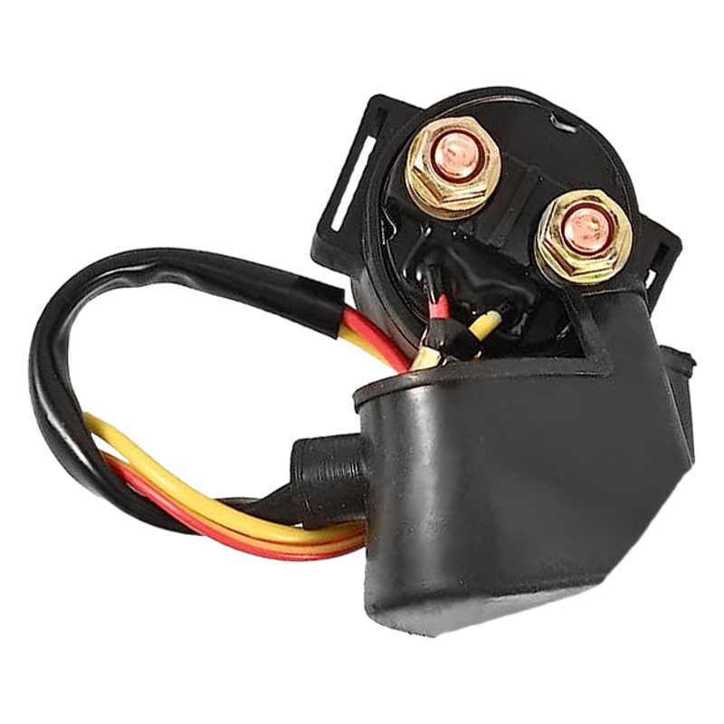 Gy6 50 125 150cc 12V relé de arranque ATV pedal cardar motocicleta todoterreno
