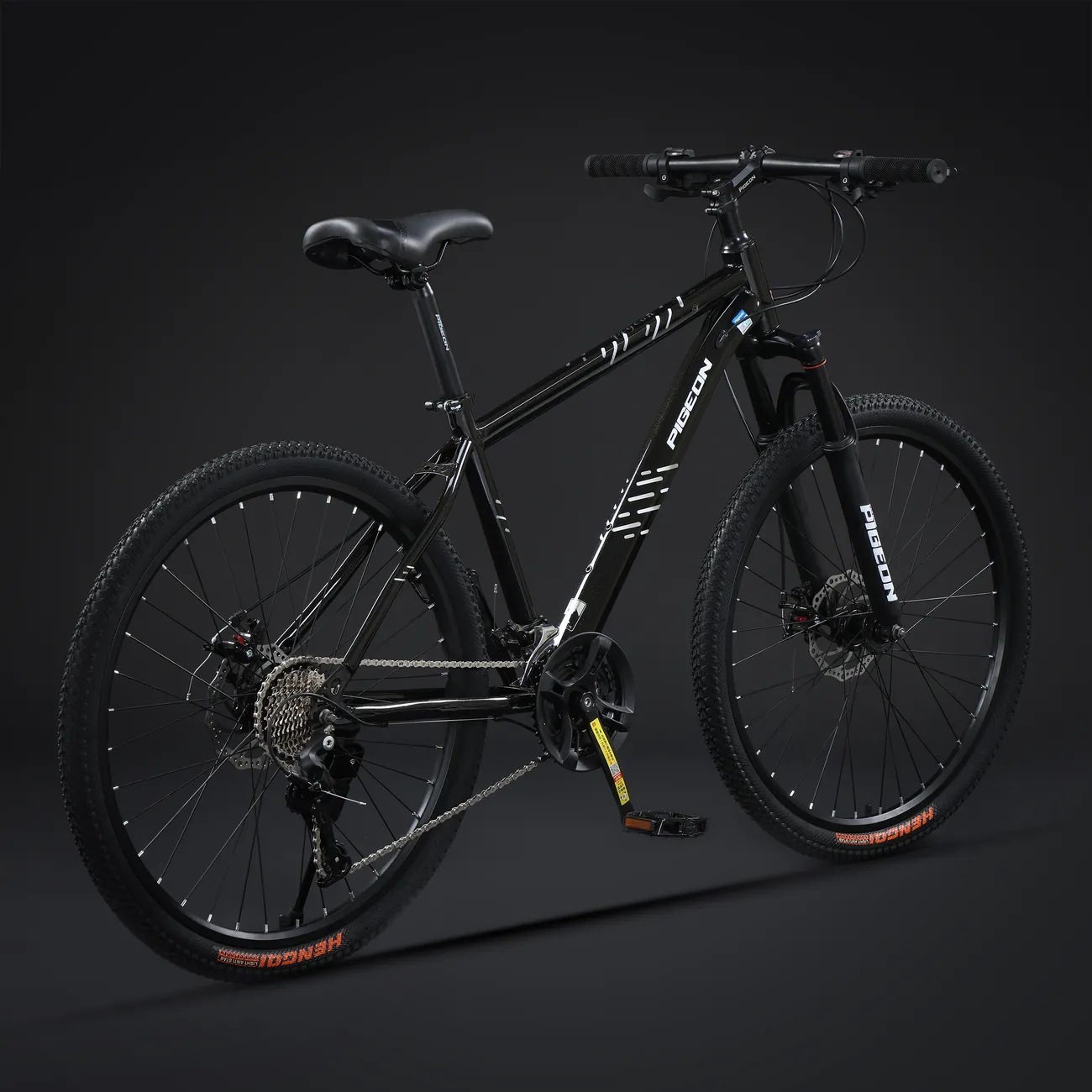 Bicicleta de montaña de la marca Feige Bicicleta de montaña con amortiguación de doble freno de disco Bicicleta de montaña todoterreno de 26 pulgadas y 24 pulgadas de velocidad variable para hombres y mujeres