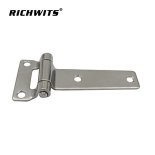 Mirror polished hinge stainless steel 304 container hinge industrial hinge equipment box distribution cabinet door hinge