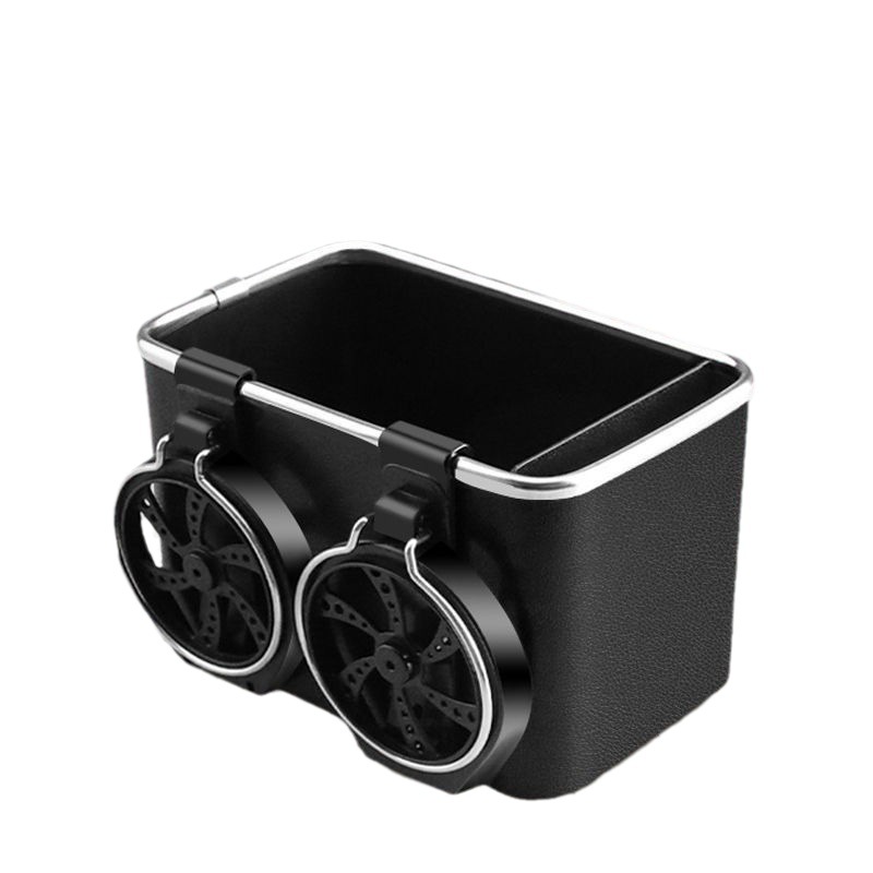 Caja del tejido del coche multifuncional creativo apoyabrazos caja de almacenamiento del coche portavasos tejido lugar de almacenamiento caja de papel del coche