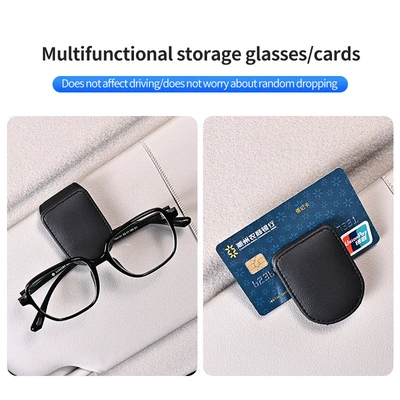 box sun visor car sunglasses – Car Glasses Clip/Bill Clip